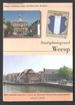 Stadsplattegrond met leuke wandelroute: Weesp, 2000 tot heden, Ophalen of Verzenden, Nederland, Landkaart