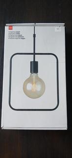Nieuw! Leuke zwarte hanglamp van de Hema, Ophalen of Verzenden, Nieuw, Glas