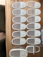 Ikea af afluitbare voorraadpotten kunststof, Ophalen of Verzenden, Zo goed als nieuw