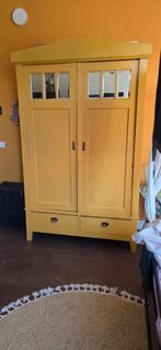 Antieke Garderobekast / Opbergkast, Gebruikt, Kast, 50 tot 70 cm, 105 cm of meer