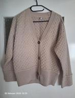 Nieuw gebreid vest S, Beige, Nieuw, Ophalen of Verzenden, HEMA