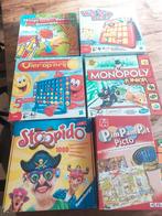 Leuke kinderspelletjes ! MONOPOLY /, Hobby en Vrije tijd, Gezelschapsspellen | Kaartspellen, Ophalen of Verzenden, Zo goed als nieuw