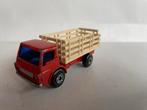 model Cattle truck veewagen veetransport rood Matchbox, 1/87, Ophalen of Verzenden, Gebruikt, Bus of Vrachtwagen, Matchbox