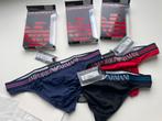 Emporio Armani Microfiber Mesh Thong, Kleding | Heren, Verzenden, Overige kleuren, Emporio Armani, Slip