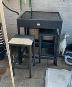 Bartafel met krukken, Tuin en Terras, Ophalen, Gebruikt