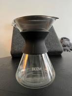BEEM Slow Drip Koffie Jug 1 Liter - Chemex Stijl COFFEE JUG, Ophalen of Verzenden, Zo goed als nieuw