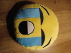 Emoji kussen, Huis en Inrichting, Woonaccessoires | Kussens, Ophalen of Verzenden, Zo goed als nieuw, Rond