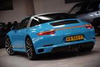 Porsche 911 991.2 3.0 Targa 4 *Miami Blue* Navi|Matrix|Leder, Auto's, Gebruikt, Cabriolet, Leder, Geïmporteerd