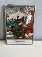 Glas in lood de molenaar, Ophalen