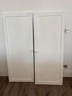 2 ikea billy kast deurtjes, Huis en Inrichting, Ophalen, Zo goed als nieuw