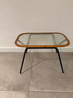 Rohé Noordwolde vintage salontafel Dirk van Sliedregt, Ophalen, 50 tot 100 cm, Minder dan 50 cm, Rechthoekig