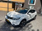 Nissan Qashqai 1.6 Dig-t tekna 163PK 2WD 2015 wit pano leder, Auto's, Voorwielaandrijving, 65 €/maand, 1618 cc, 4 cilinders
