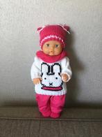 Te koop Poppenkleertjes voor pop van 35/40 cm., Ophalen of Verzenden, Nieuw, Babypop