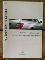 Productinformatie Mercedes-Benz C-klasse Estate S204 2007, Ophalen of Verzenden, Zo goed als nieuw, Mercedes-Benz, Mercedes