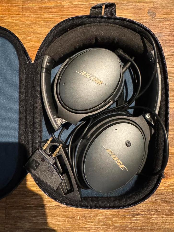 Bose QuietComfort 25 Noise Cancelling koptelefoon, Audio, Tv en Foto, Koptelefoons, Gebruikt, Over oor (circumaural), Overige merken