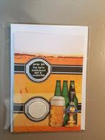 Kaartje verjaardag mannen bier, Ophalen of Verzenden, Nieuw, Overige thema's