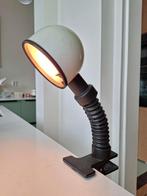 Vintage Alda bureaulamp knijpspot postmodern Zweeds design, Gebruikt, Vintage, Ophalen of Verzenden, Minder dan 50 cm