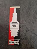 3698 Champion Bougie Sticker, Ophalen of Verzenden, Gebruikt, Universele onderdelen