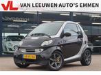 smart Cabrio cabrio & passion, Automaat, 54 pk, Zwart, Cabriolet