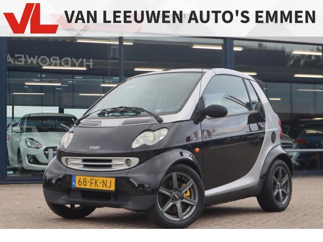 smart Cabrio cabrio & passion, Auto's, Oldtimers, Bedrijf, Te koop, ABS, Airbags, Airconditioning, Alarm, Electronic Stability Program (ESP)