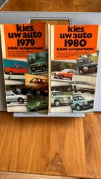 KNAC kies uw auto 1963/1964 , 1979/1980, Ophalen of Verzenden, Zo goed als nieuw
