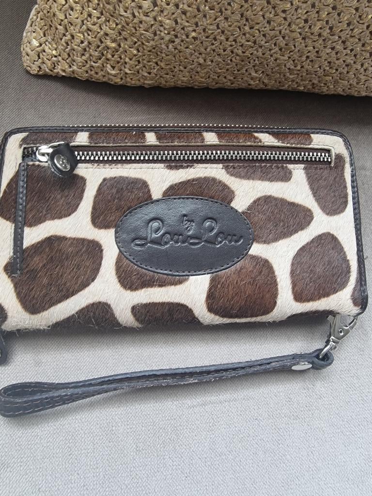 LouLou portemonnee, Overige merken, Bruin, Nieuw, Ophalen of Verzenden