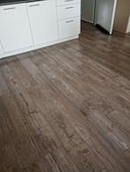 Laminaat vloer voor 84m² - taupe eiken, Doe-het-zelf en Verbouw, Vloerdelen en Plavuizen, Ophalen, Overige materialen, 50 tot 150 cm