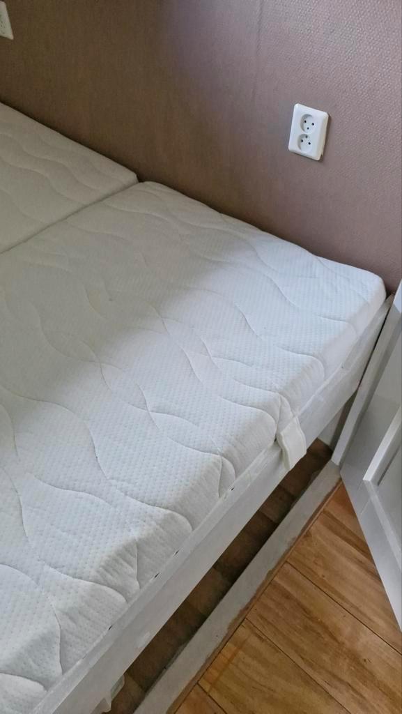 Jysk Stria Springveer Matras 80x200 - Zo Goed Als Nieuw!, Huis en Inrichting, Slaapkamer | Matrassen en Bedbodems, Zo goed als nieuw