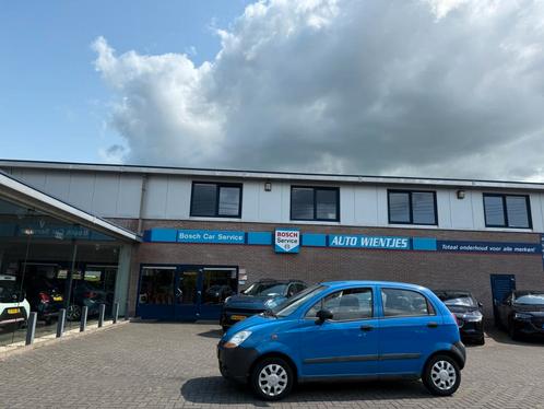 Chevrolet Matiz 0.8 38kw | Spirit 5-Drs, Auto's, Chevrolet, Bedrijf, Te koop, Matiz, ABS, Airbags, Alarm, Elektrische ramen, Isofix