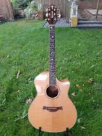 Crafter GAE45/N electrisch-akoestische gitaar naturel, Ophalen, Gebruikt, Western- of Steelstringgitaar