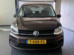 Volkswagen CADDY 1.4 TSI Trendline 2017 150PK Camera Verlaag, Auto's, Gebruikt, 4 cilinders, Bruin, Geïmporteerd
