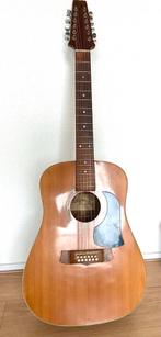 Aria 12-snarige gitaar - Vintage, Ophalen of Verzenden, Gebruikt