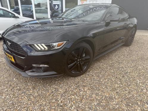 Ford Mustang Fastback 2.3 EcoBoost AUTOM*88 dkm*CAM*LEDER, Auto's, Ford, Mustang, ABS, Achteruitrijcamera, Airbags, Airconditioning