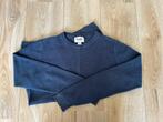 Pull&Bear trui maat S donkerblauw, Maat 46 (S) of kleiner, Blauw, Ophalen of Verzenden, Zo goed als nieuw