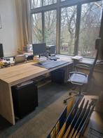 Steigerhouten Bureau - 2m x 80cm - Gratis Afhalen!, Ophalen of Verzenden