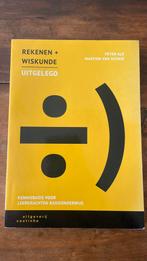 Peter Ale - Rekenen en wiskunde uitgelegd, Ophalen of Verzenden, Zo goed als nieuw, Peter Ale; Martine van Schaik, Nederlands