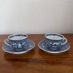 Twee Chinese porseleinen theekopjes, Huis en Inrichting, Keuken | Servies, Ophalen of Verzenden, Porselein, Overige stijlen, Kop(pen) en/of Schotel(s)