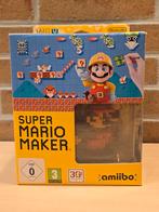 Super Mario Maker + Amiibo Big Box - Nintendo Wii U, Nintendo, Puzzel en Educatief, Gebruikt, Support.nintendo.nl