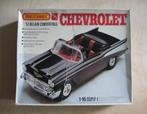 '57 Chevy Bel Air Convertible Matchbox AMT Model Kit 1/16, Overige merken, Auto, Groter dan 1:32, Ophalen of Verzenden
