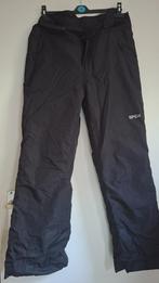 SPEX / Decathlon Skibroek dames L zwart, Kleding | Dames, Broek, Verzenden, Maat 42/44 (L), Zo goed als nieuw