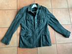 Zwitsers vintage groene wollen uniform jas Maat S/M, Kleding | Heren, Groen, Ophalen of Verzenden, Maat 56/58 (XL), Zo goed als nieuw