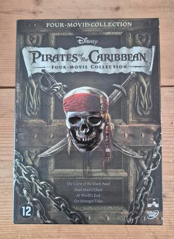 Piraten of the caribbean four movie colletion beschikbaar voor biedingen