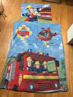 Brandweerman Sam Dekbedovertrekhoes - kleuter, Kinderen en Baby's, Kinderkamer | Beddengoed, Gebruikt, Dekbedovertrek, Ophalen of Verzenden
