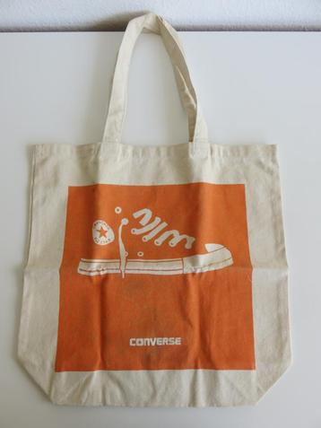 Converse All star oranje canvas shopper boodschappentasje beschikbaar voor biedingen