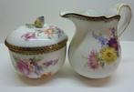Antiek MEISSEN PORSELEIN melkkan en suikerpot, Antiek en Kunst, Antiek | Servies los, Ophalen of Verzenden