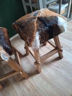 Leuke  stoeien  koeien  krukjes, Ophalen of Verzenden, Hout