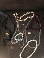Lot Vintage sieraden, Sieraden, Tassen en Uiterlijk, Verzenden, Zo goed als nieuw, Overige materialen