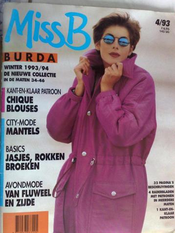 Miss B Burda winter nr. 4 / 1993 beschikbaar voor biedingen
