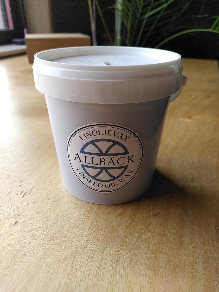 Lijnoliewas, Doe-het-zelf en Verbouw, Overige Doe-het-zelf en Verbouw, Zo goed als nieuw, Ophalen of Verzenden