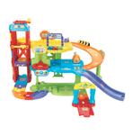 Toet Toet V tech garage en Mickey's treinstation, Ophalen of Verzenden, Gebruikt, 6 maanden tot 2 jaar